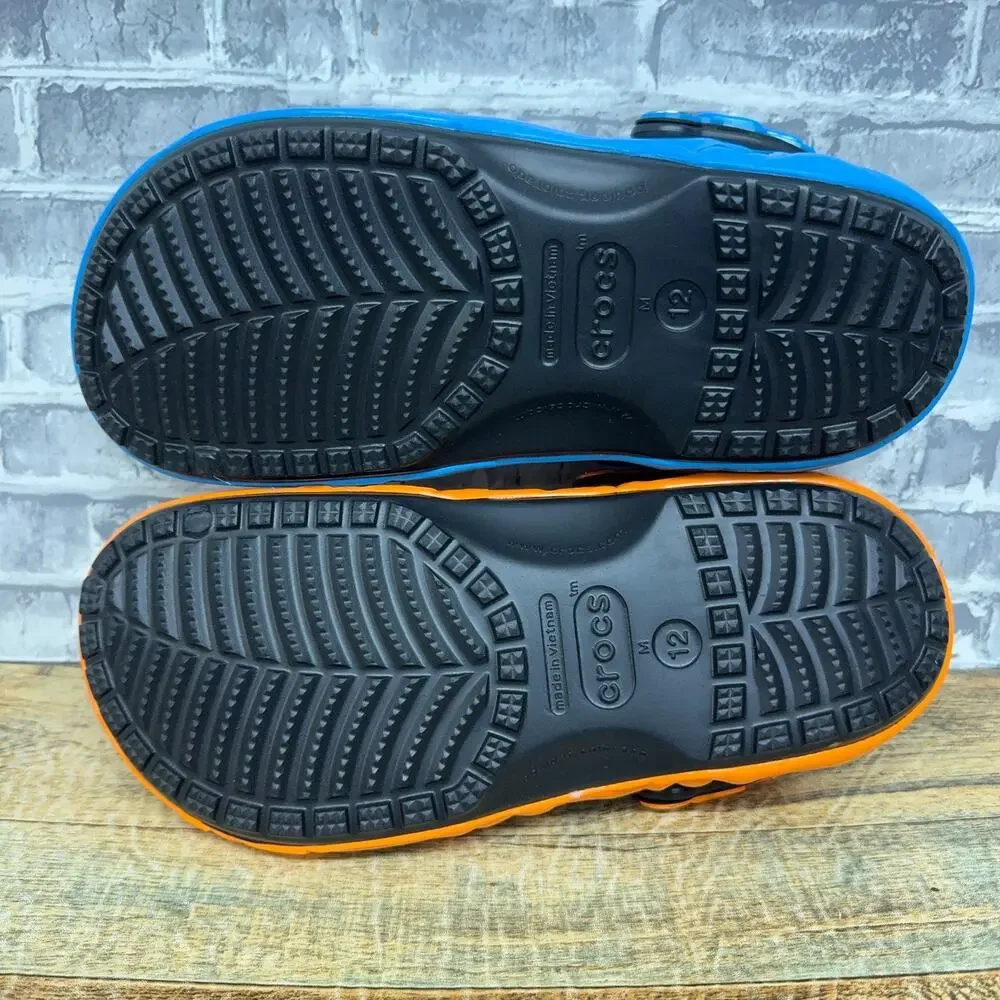 Crocs x Pokemon Classic Clog 'Charizard vs. Blastoise' 211346-90H Mens Size 12